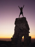 Buy A Climber Scales Knapps Castle Arch at AllPosters.com