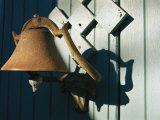 Buy A Weathered Bell Along an Alleyway in Old Santa Fe at AllPosters.com