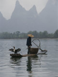 Cormorant Fisherman on the Li River