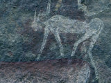 Buy A San Mural Painting of a Man Transforming into an Animal at AllPosters.com