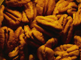 Buy Close View of Shelled Pecans in Warm Light at AllPosters.com