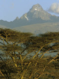Buy A View of Mount Kenya from Near Karatina at AllPosters.com