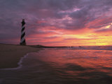 The 198-Foot Tall Lighthouse on Cape Hatteras