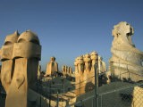Buy Casa Mila, Gaudi's Last Work of Civic Architecture at AllPosters.com