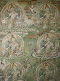 Buy Buddhist Painting Inside the Jokhang Temple in Lhasa, Tibet at AllPosters.com