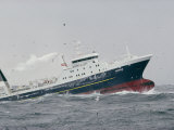 Buy A Factory Trawler Crashes Through High Waves of the Bering Sea at AllPosters.com