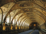 A View of the Antiquarium in the Residenz Palace in Munich