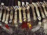 Buy Kung Fu Sword Handles and Tassels Used at the Ta Gou Academy at AllPosters.com
