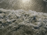 Buy Gentle Surf Surges onto a Beach at AllPosters.com