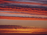 Buy Clouds Lit up by a Brilliant Sunset at AllPosters.com