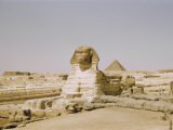Traditional View of the Great Sphinx at Giza