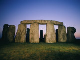 Stonehenge was Built in Four Stages Beginning Sometime Around 3,100 B.C.