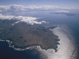 Buy An Aerial View of Tierra Del Fuego Near Cape Horn in Chile at AllPosters.com