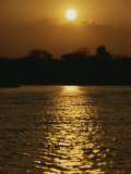 Buy Sunset on the Shire River at AllPosters.com