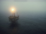 Buy Oil Rig in the North Sea at AllPosters.com