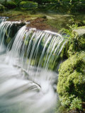 Buy Close View of a Small Waterfall on Fern Creek at AllPosters.com