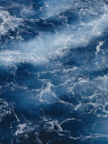Buy A Close View of Different Shades of Blue in the Water at AllPosters.com