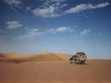 Buy Ad Dahna is the Red Sand Desert That Stretches over 400 Miles from an Nafud to Rub Al-Khali at AllPosters.com