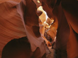 Buy Patterns Created in the Red Sandstone of Antelope Canyon at AllPosters.com