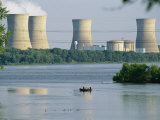 Buy View of Three Mile Island Nuclear Reactor on the Susquehanna River at AllPosters.com