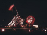 Buy A Fireworks Display Crowns the Washington, D.C. Skyline at AllPosters.com