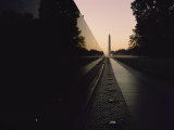 Buy The Vietnam Veterans Memorial at Sunrise at AllPosters.com