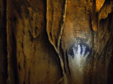Buy Negative Handprint Adorns the Wall of a Maya Cave in Belize at AllPosters.com