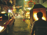 Buy Paper Offerings Are Burned for the Hungry Ghost Festival at AllPosters.com
