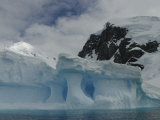 Buy Icebergs Carved by the Icy Waters of Gerlache Strait at AllPosters.com