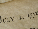 A View of the Declaration of Independence