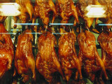 Buy Roasted Ducks and Chickens in the Window of a Hong Kong Restaurant at AllPosters.com