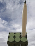 Buy A Rocket on Display at the White Sands Missile Range at AllPosters.com