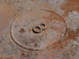 Buy Detail of a Rusted Piece of Metal Found in a Junkyard at AllPosters.com