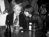 Buy Mick Jagger and Andy Warhol at AllPosters.com
