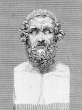 Bust of Homer, Ancient Greek Poet