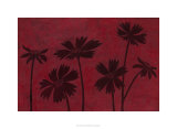 Scarlet Silhouettes II