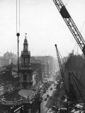 Buy Building Construction on the Strand in London at AllPosters.com
