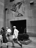 Entrance of 9 Rockefeller Plaza