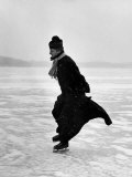 Catholic Priest Ice Skating