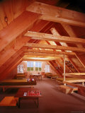 Buy Interior of a Prefabricated House on Block Island at AllPosters.com