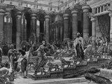 King Solomon Receiving the Queen of Sheba