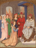 King Solomon Receiving the Queen of Sheba