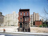 Buy Construction in NYC: Land Being Cleared For 20 Story Building in East 60s at AllPosters.com