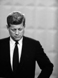 Democratic Presidential Candidate John F. Kennedy During Famed Kennedy Nixon Televised Debate