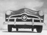 Front End View of New Ford
