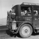Buy Drought Refugees from Abilene, Texas, Working as Migratory Workers at AllPosters.com
