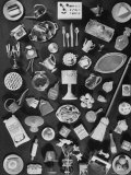 Doll House Items Being Sold at F.A.O. Schwarz