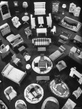 Doll House Furniture and Rugs Being Sold at F.A.O. Schwarz
