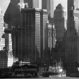 Buy Panoramic View of Buildings in Lower Manhattan Taken from the New Jersey Banks of the Hudson River at AllPosters.com