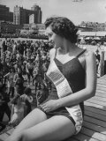 Atlantic City Beauty Contest Winner Venus Ramey